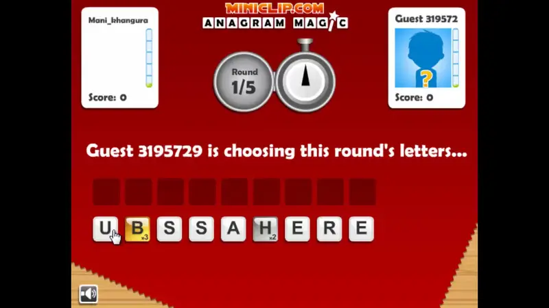 Anagram Magic