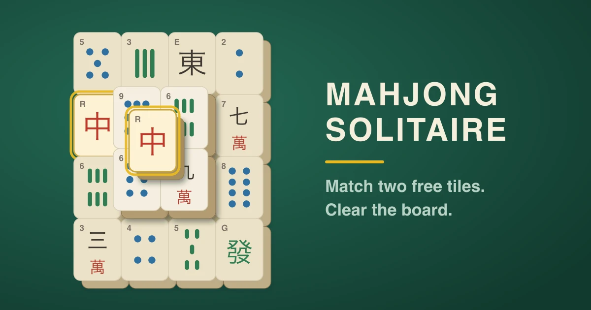 How to Play Mahjong Solitaire: A Beginner's Guide