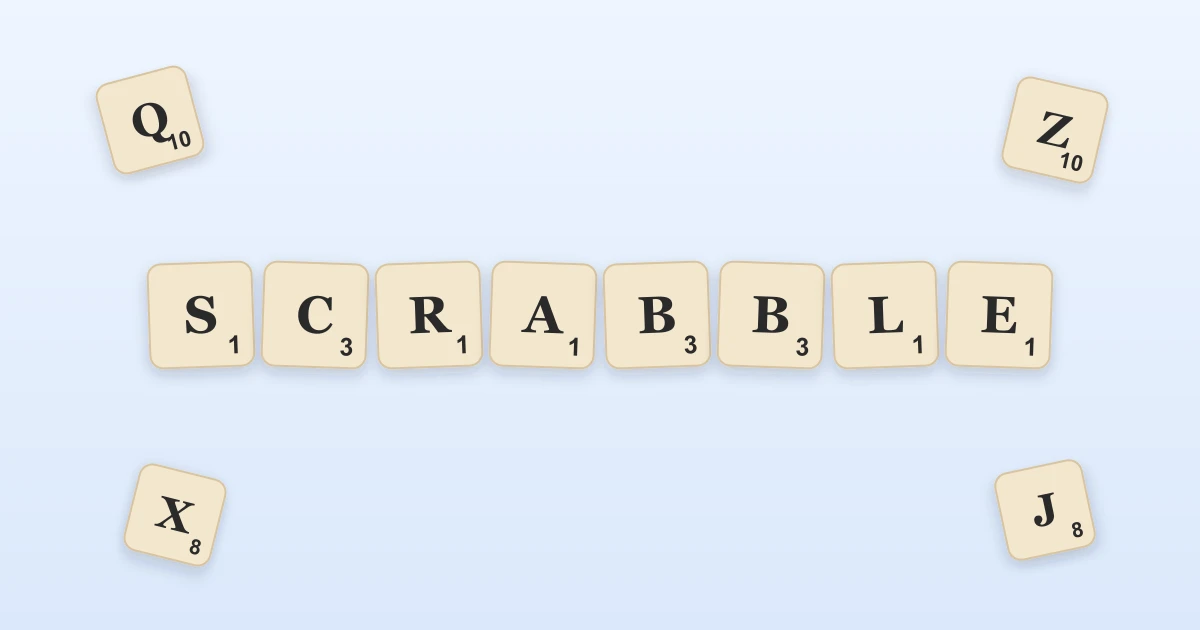 How to Play Scrabble: Rules, Scoring & Board Bonuses