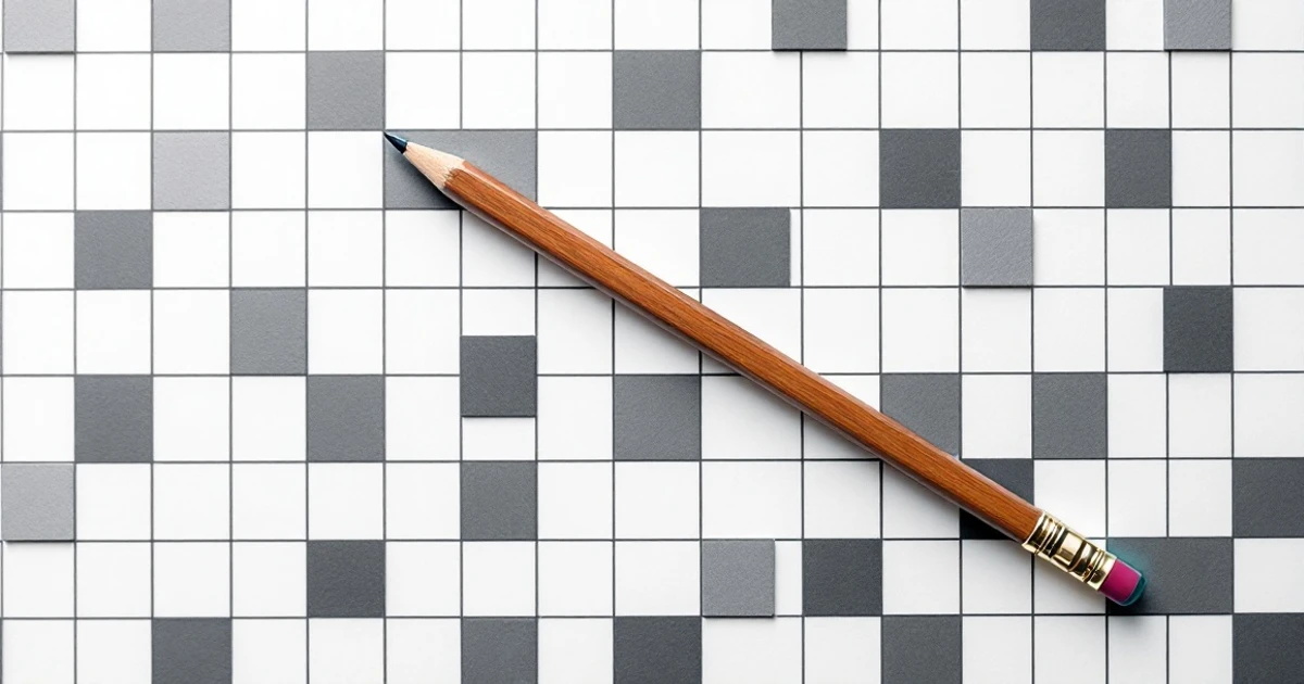 How to Solve a Crossword Puzzle (Even a Hard One)