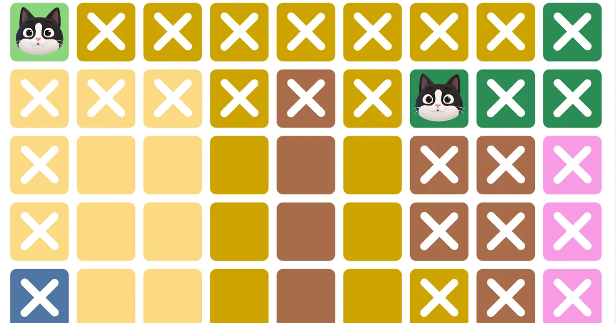 Meowdoku: A Surprisingly Addictive Logic Puzzle