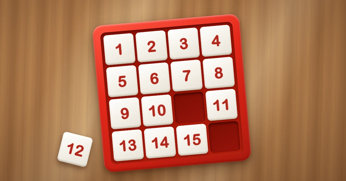 The Little Red Sliding Puzzle We All Grew Up With