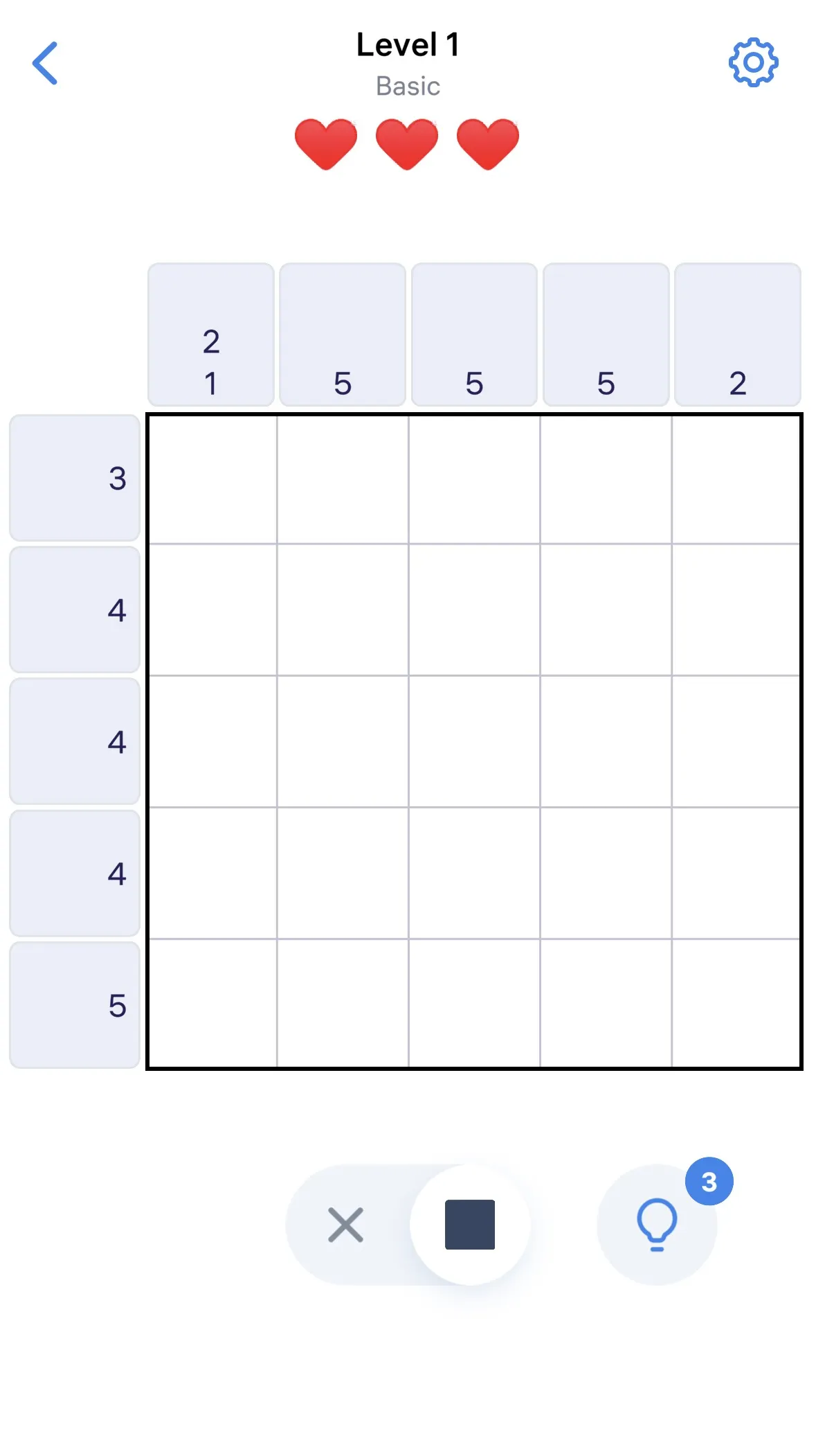 Nonogram/Picross puzzle revealing a picture
