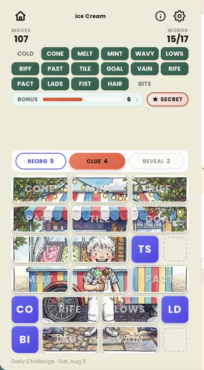 Move 107 — PACT merged in a single move