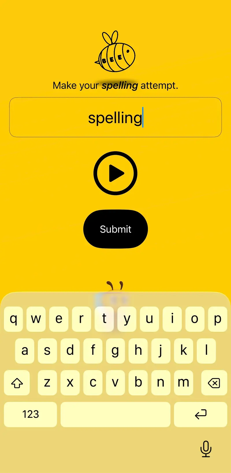 Spelling Practice