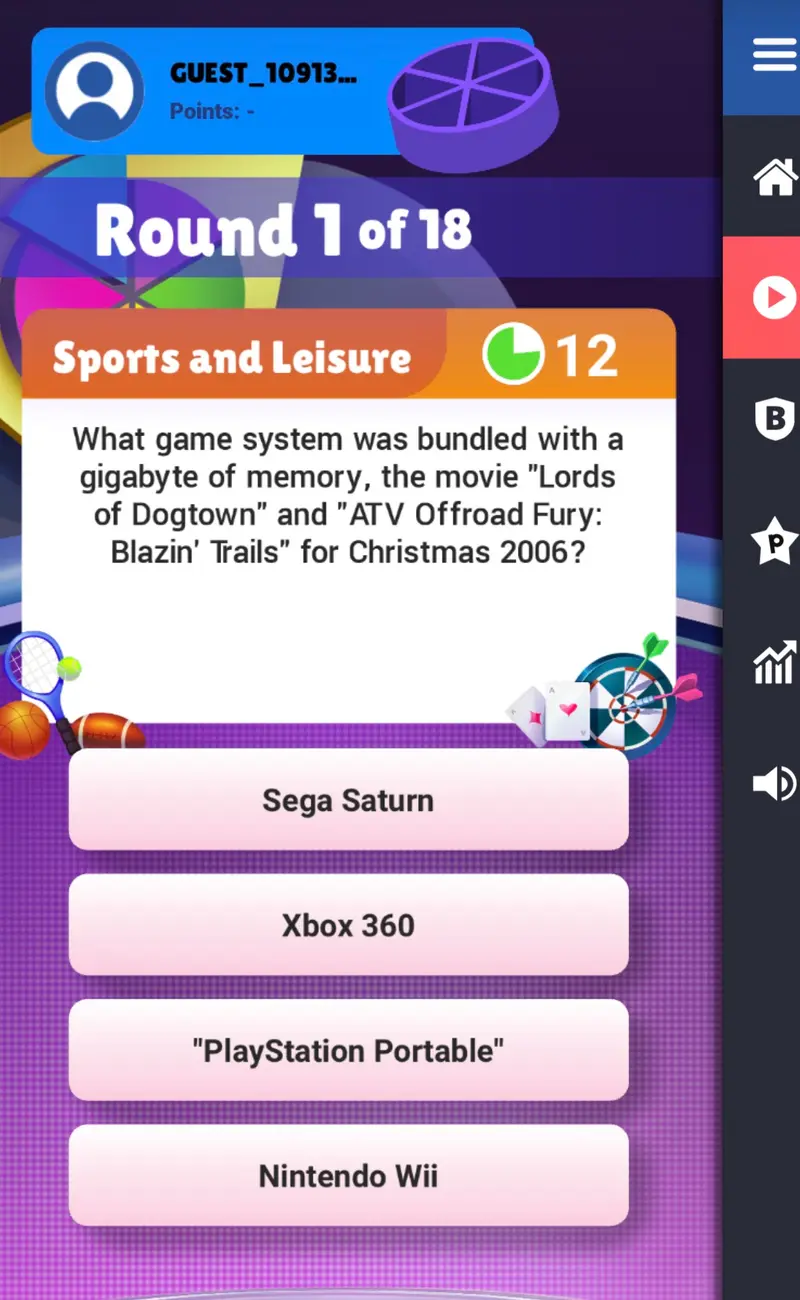 Trivial Pursuit