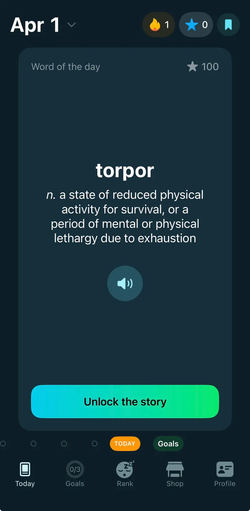 Word of the Day