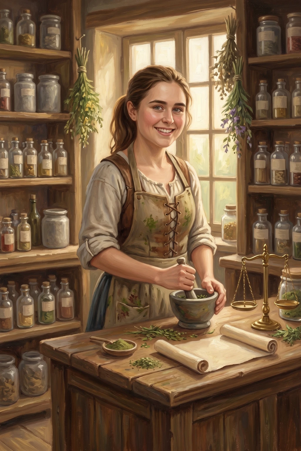 Brindle — Epic Words character portrait
