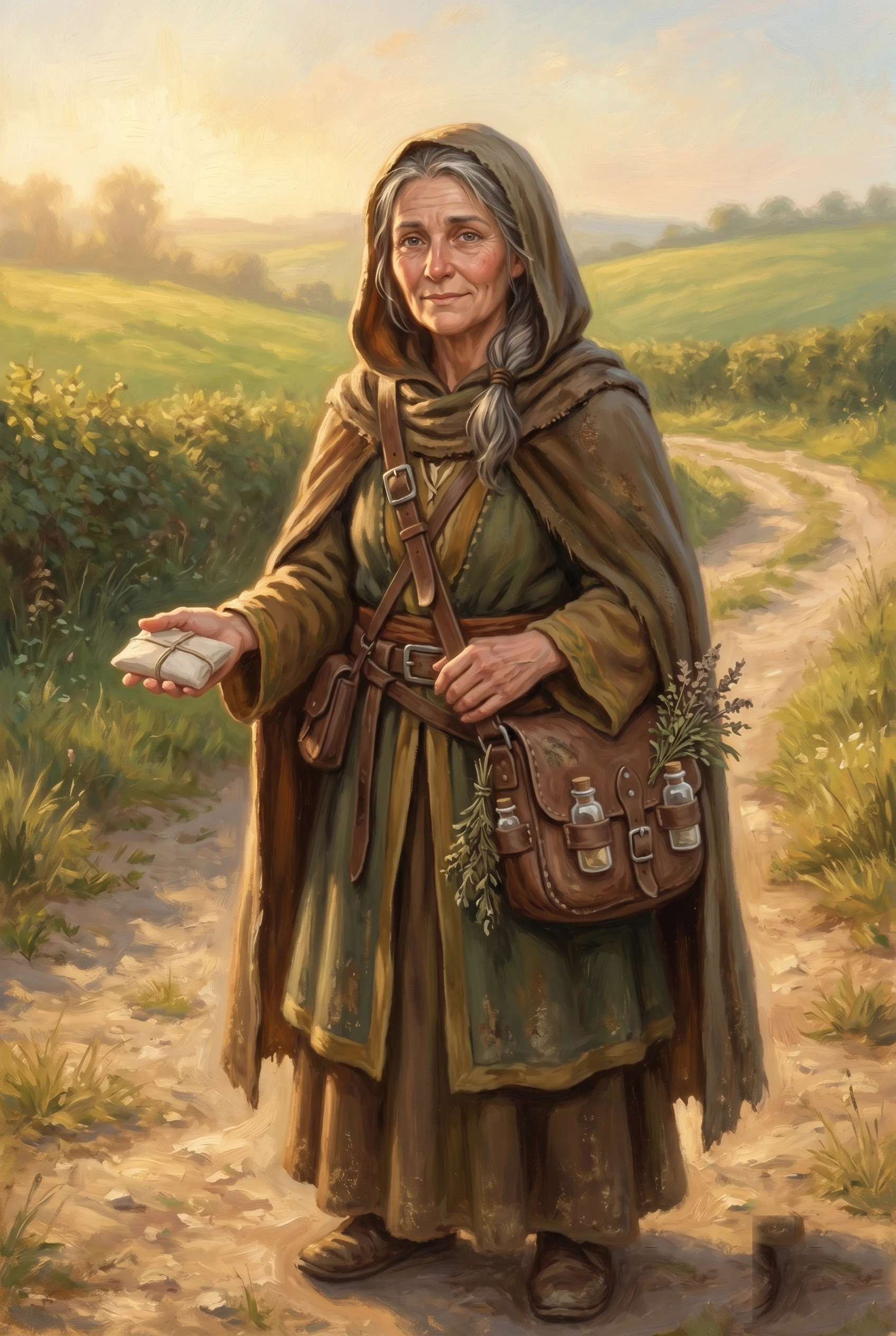 Mara the Healer — Epic Words character portrait