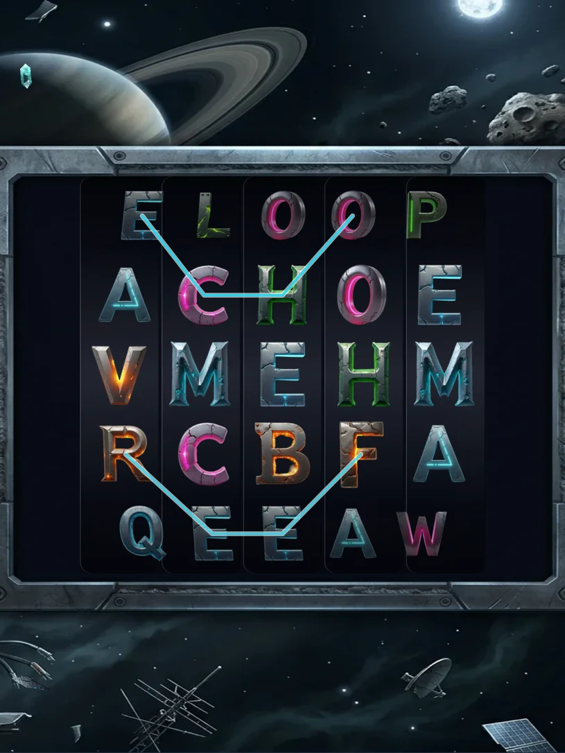 Deep Space machine