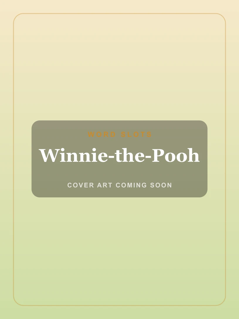 Winnie-the-Pooh machine